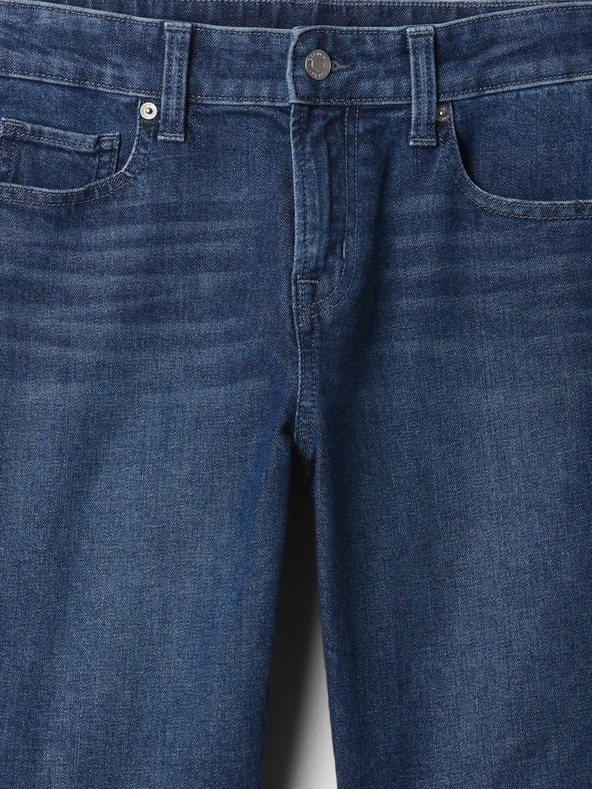 GAP Mid Rise Denim Shorts GAP