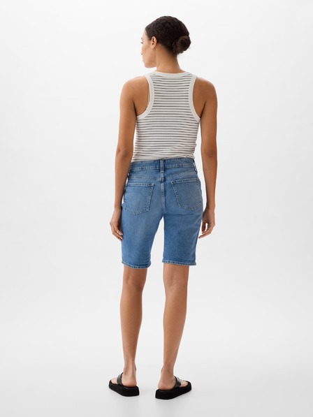 GAP Mid Rise Denim Shorts GAP