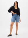 GAP Mid Rise Denim Shorts GAP