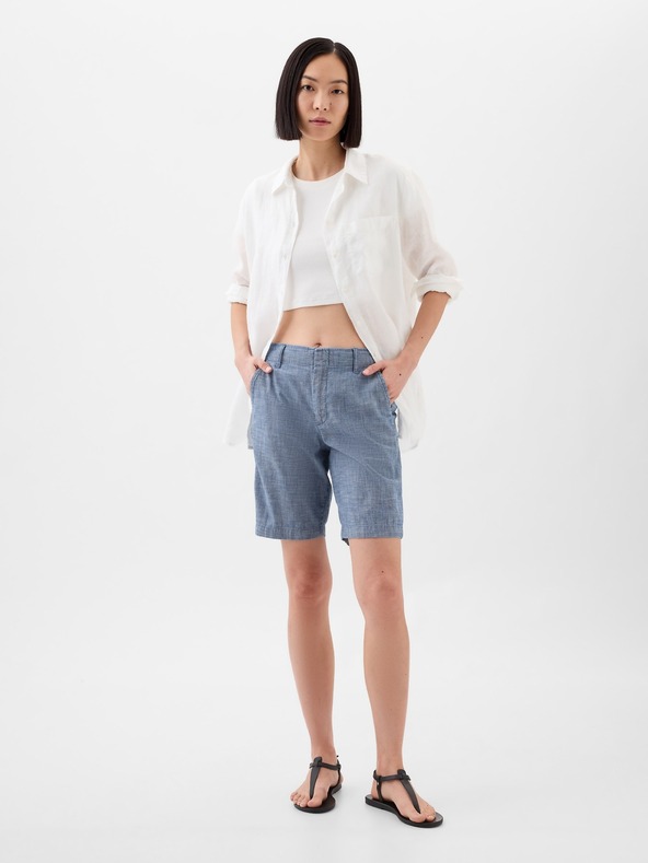 GAP Chambray-Shorts GAP