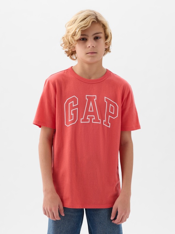 GAP Kinder T-Shirt mit GAP Logo