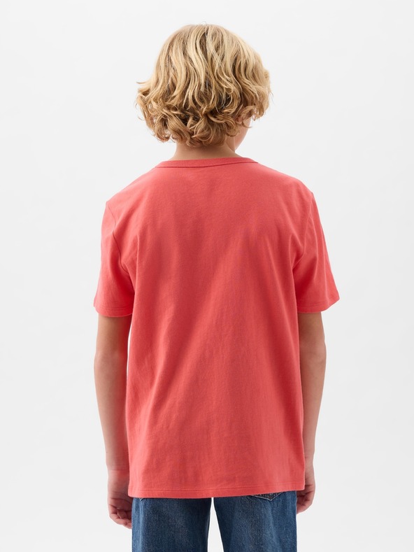 GAP Kinder T-Shirt mit GAP Logo