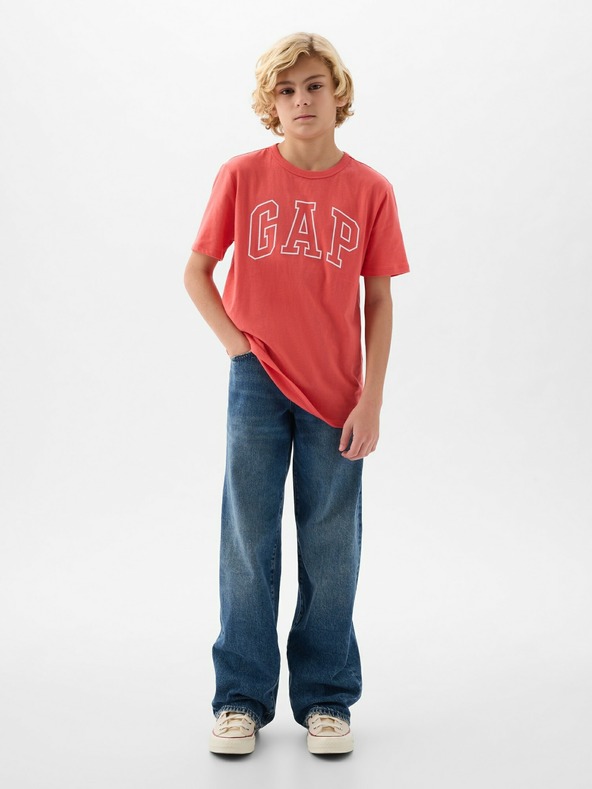 GAP Kinder T-Shirt mit GAP Logo