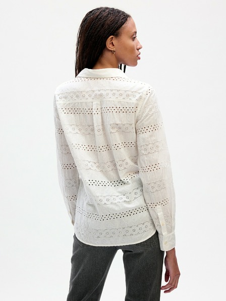 GAP Spitzenhemd crop GAP