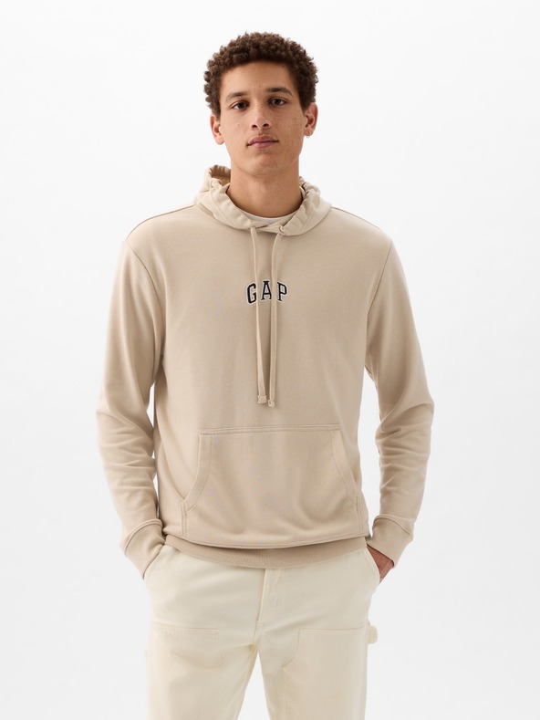 GAP Herren Sweatshirt mit Logo und Kapuze GAP