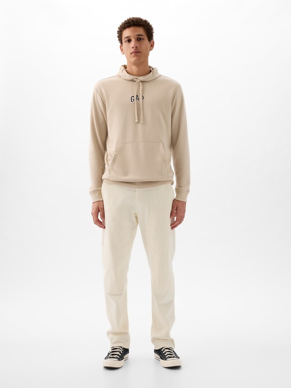 GAP Herren Sweatshirt mit Logo und Kapuze GAP