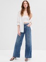 GAP High Rise Wide-Leg Washwell-Jeans GAP