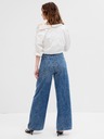 GAP High Rise Wide-Leg Washwell-Jeans GAP