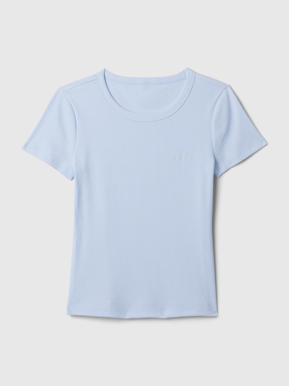 GAP Rippen-T-Shirt mit Logo GAP