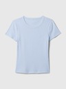 GAP Rippen-T-Shirt mit Logo GAP