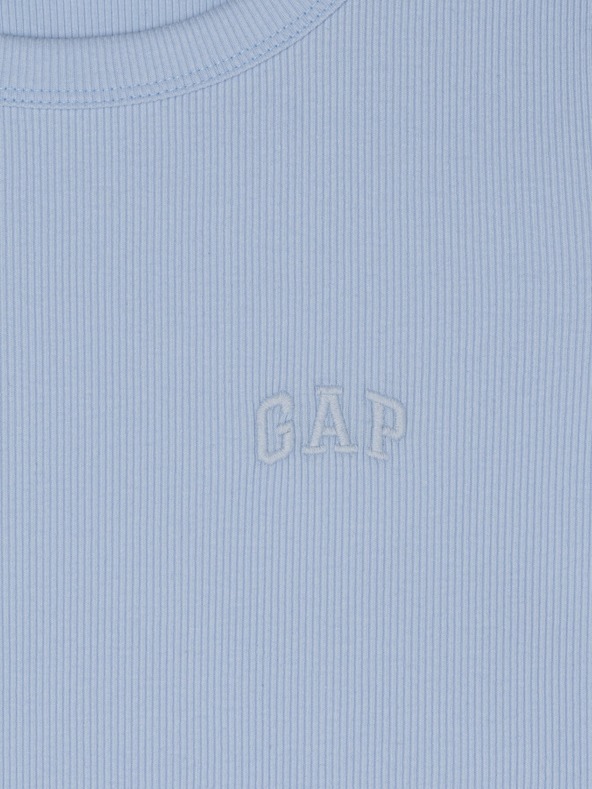 GAP Rippen-T-Shirt mit Logo GAP