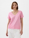 GAP Damen Baumwoll-T-Shirt Vintage GAP
