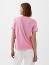 GAP Damen Baumwoll-T-Shirt Vintage GAP