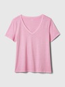 GAP Damen Baumwoll-T-Shirt Vintage GAP