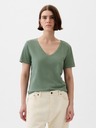 GAP Damen Baumwoll-T-Shirt Vintage GAP