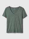 GAP Damen Baumwoll-T-Shirt Vintage GAP