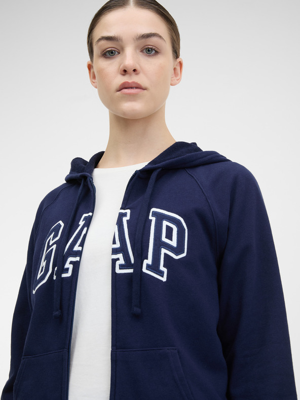 GAP Herren Sweatshirt mit Logo und Kapuze GAP