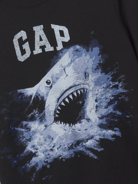 GAP Kinder T-Shirt mit Aufdruck GAP