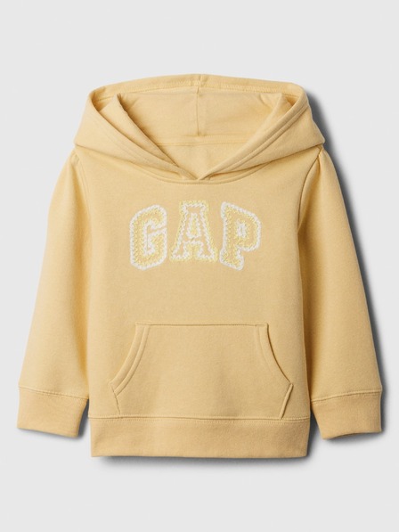 GAP Baby Sweatshirt mit Logo und Kapuze