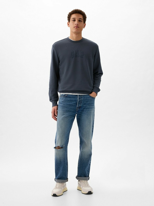 GAP Sweatjacke GAP Logo