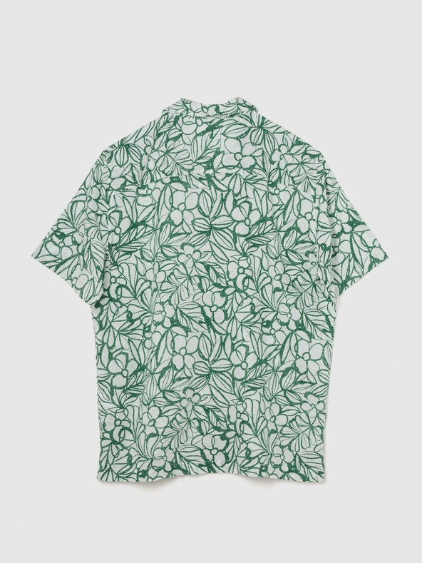 GAP Leinenhemd mit kurzen Ärmeln GAP