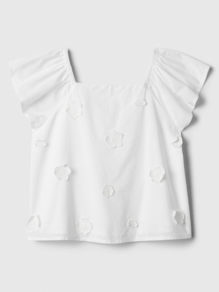 GAP Baby Top mit Volants GAP