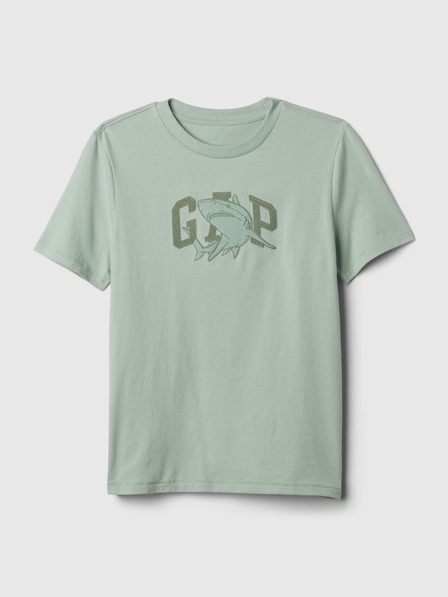 GAP Kinder T-Shirt mit GAP Logo