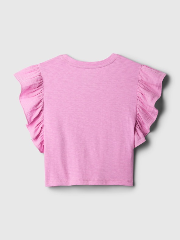 GAP Baby Crop-Top mit Rüschen GAP