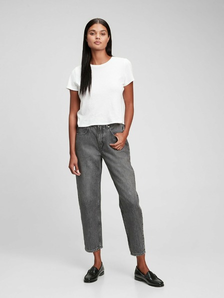 GAP Barrel High Rise Washwell-Jeans GAP