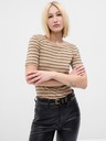 GAP T-Shirt aus Metallic Strick GAP