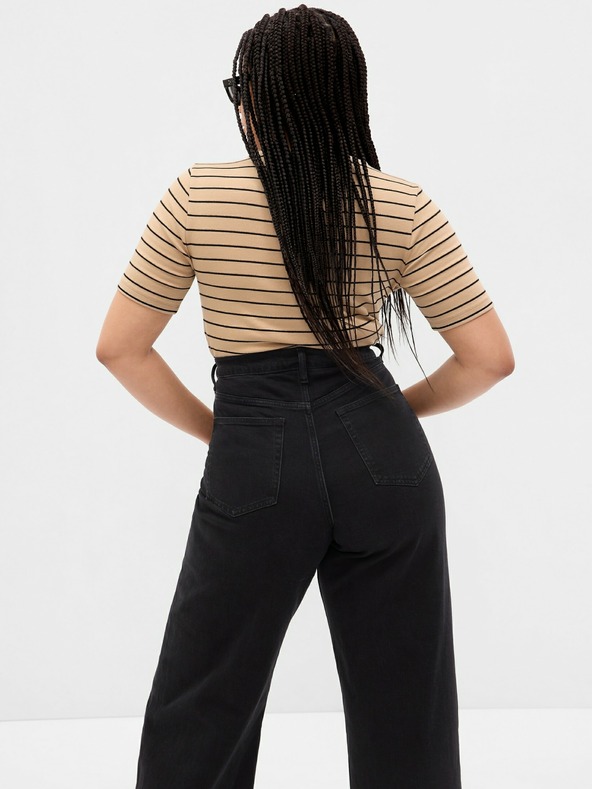 GAP T-Shirt aus Metallic Strick GAP