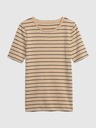 GAP T-Shirt aus Metallic Strick GAP