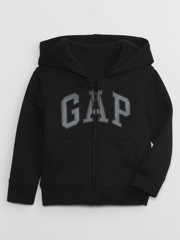 GAP Baby gefüttertes Kapuzen-Sweatshirt GAP