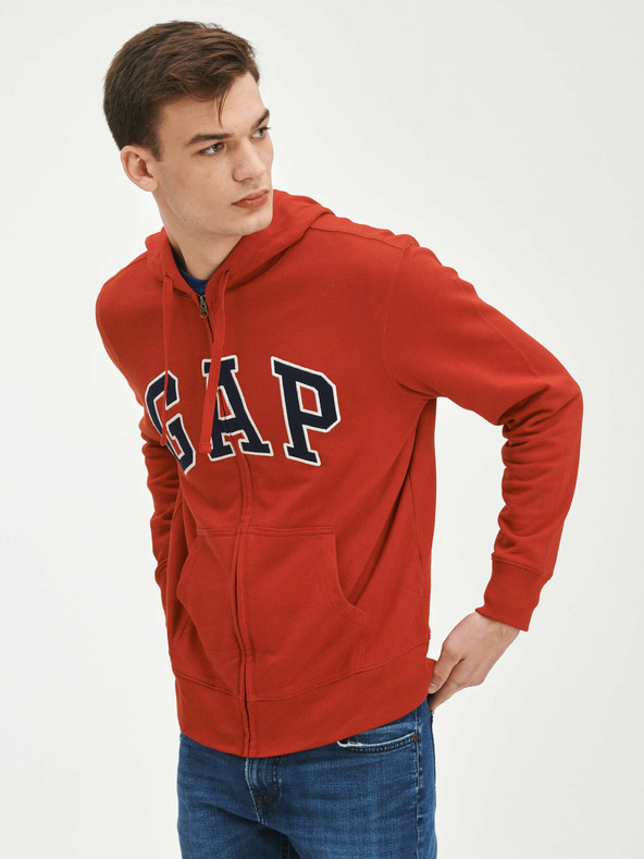 GAP Sweatjacke GAP Logo