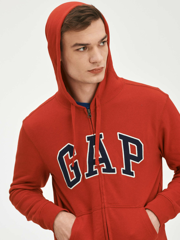 GAP Sweatjacke GAP Logo