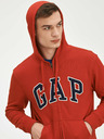 GAP Sweatjacke GAP Logo