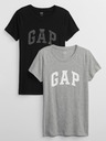 GAP T-Shirts mit GAP Logo, 2 Stück