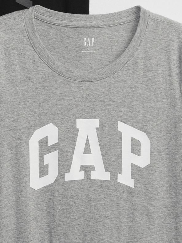 GAP T-Shirts mit GAP Logo, 2 Stück