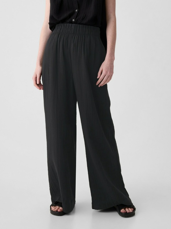 GAP Musselinhose Wide Leg GAP