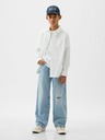 GAP Kinderhemd aus Leinen Oxford GAP