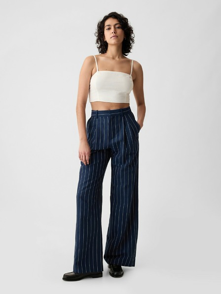GAP Damen-Leinenhose 365 mit hohem Bund GAP