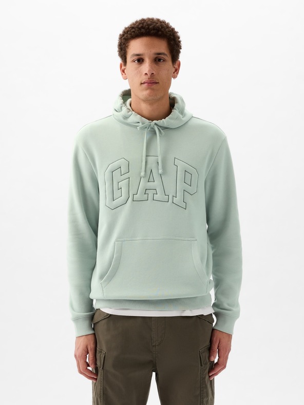 GAP Herren Sweatshirt mit Logo und Kapuze GAP