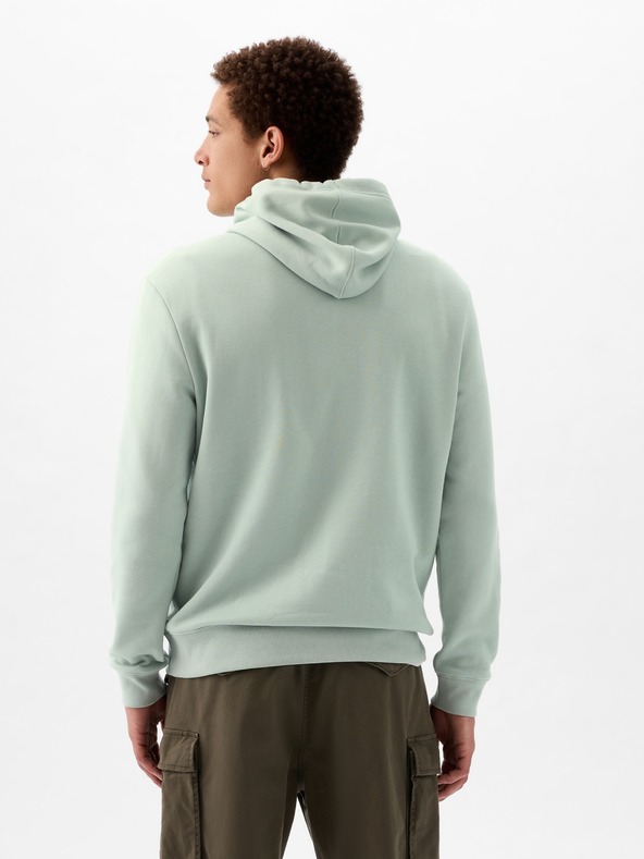 GAP Herren Sweatshirt mit Logo und Kapuze GAP