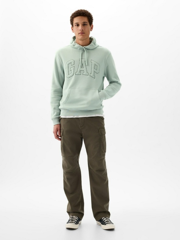 GAP Herren Sweatshirt mit Logo und Kapuze GAP