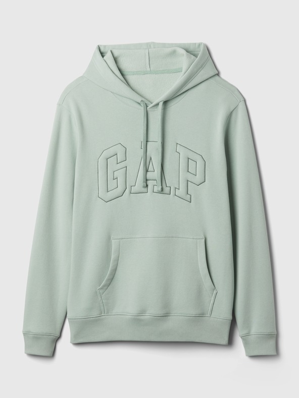 GAP Herren Sweatshirt mit Logo und Kapuze GAP