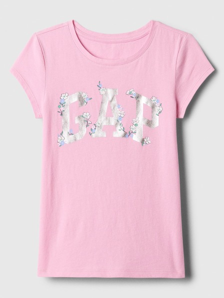 GAP Kinder T-Shirt mit GAP Logo