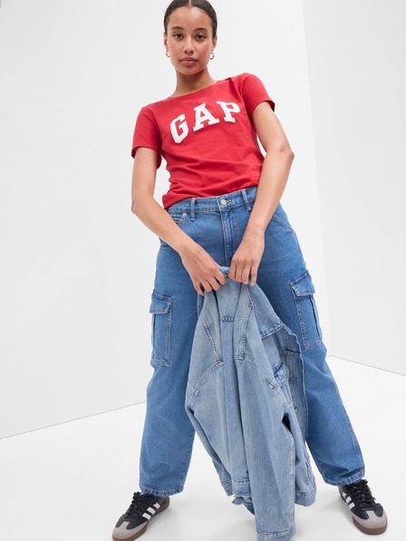 GAP Damen T-Shirt GAP Logo
