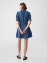 GAP Minikleid aus Musselin GAP