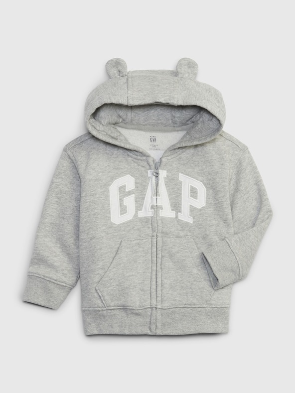 GAP Baby Sweatshirt mit Logo GAP