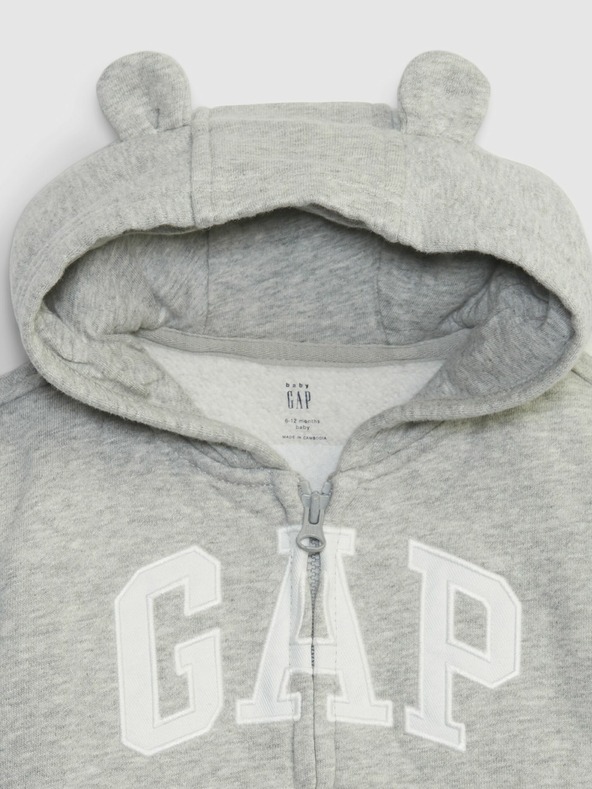 GAP Baby Sweatshirt mit Logo GAP